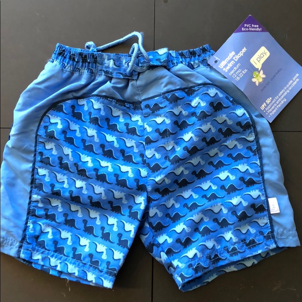 i-play ultimate swim diaper trunks. NWT